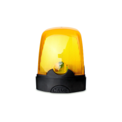 Lampa CAME KLED 230V – Ostrzegawcza LED do automatyki bram + Antena TOP-A433 + Przewód