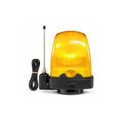 Lampa CAME KLED 230V – Ostrzegawcza LED do automatyki bram + Antena TOP-A433 + Przewód