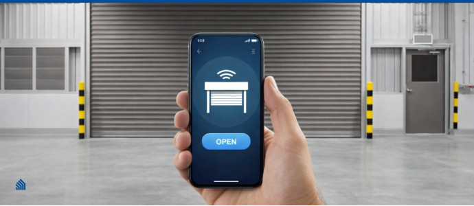 Sterowanie bramą przez Wi-Fi – Smartfon jako poręczny pilot